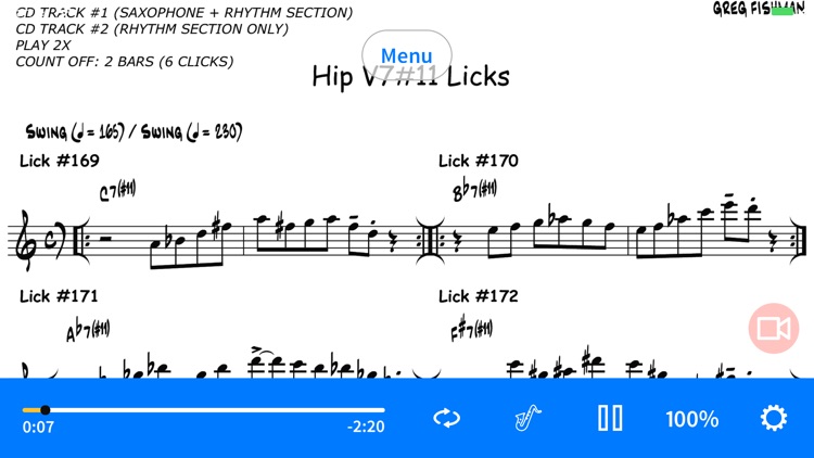 Hip Licks for Tenor Sax (V2)