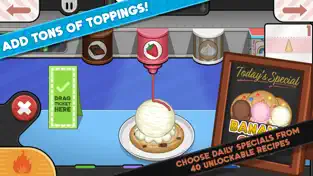 Captura 4 Papa's Scooperia To Go! iphone