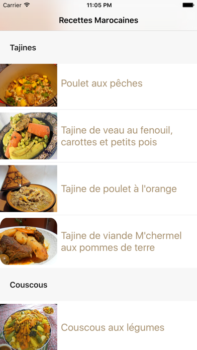 How to cancel & delete Cuisine Marocaine (sans internet) from iphone & ipad 3