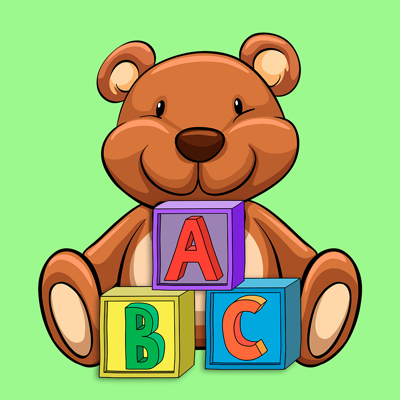 Teddy's English Learning Games