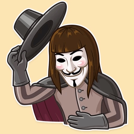 Guy Fawkes Stickers icon