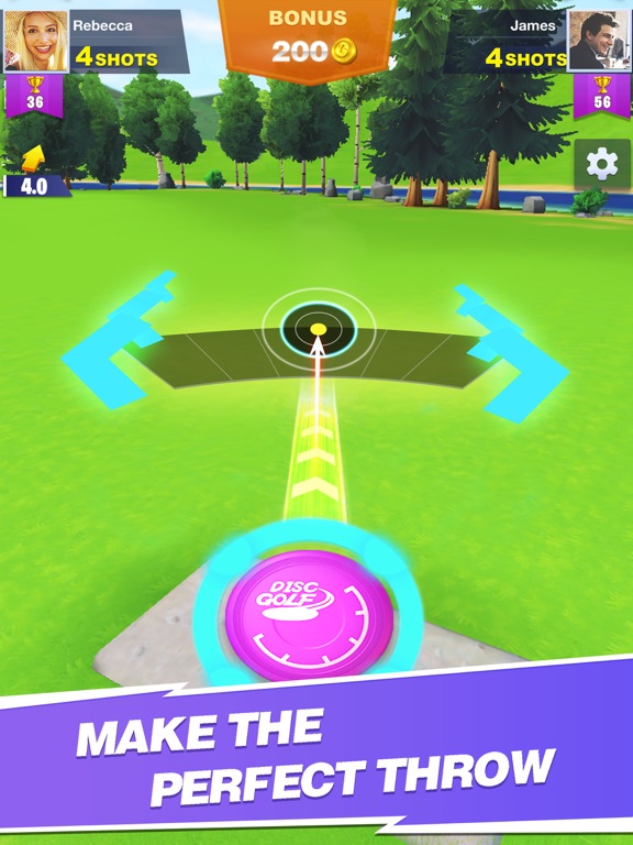 Disc Golf Rival screenshot 7