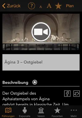 Game screenshot Glyptothek München Mediaguide apk