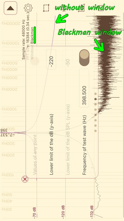 Sound Spectrum Analysis screenshot-9