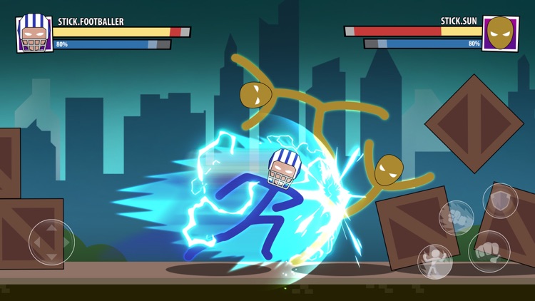 Mask of Stick: Heroes Rising screenshot-4