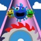 This is a dynamic high-speed game about a saw that rushes along the highway and cuts everything in its path