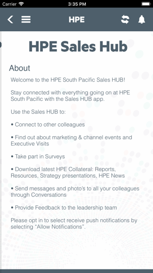 HPE Sales HUB(圖5)-速報App