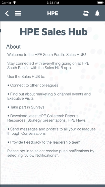 HPE Sales HUB screenshot-4