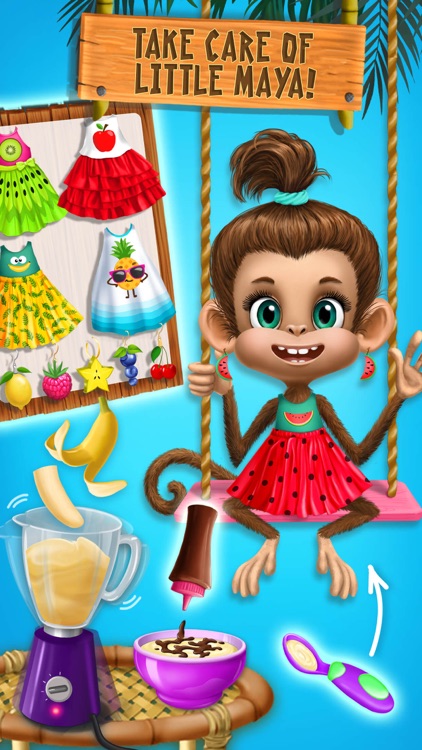 Jungle Animal Hair Salon 2