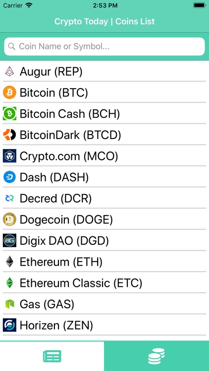 Crypto Today