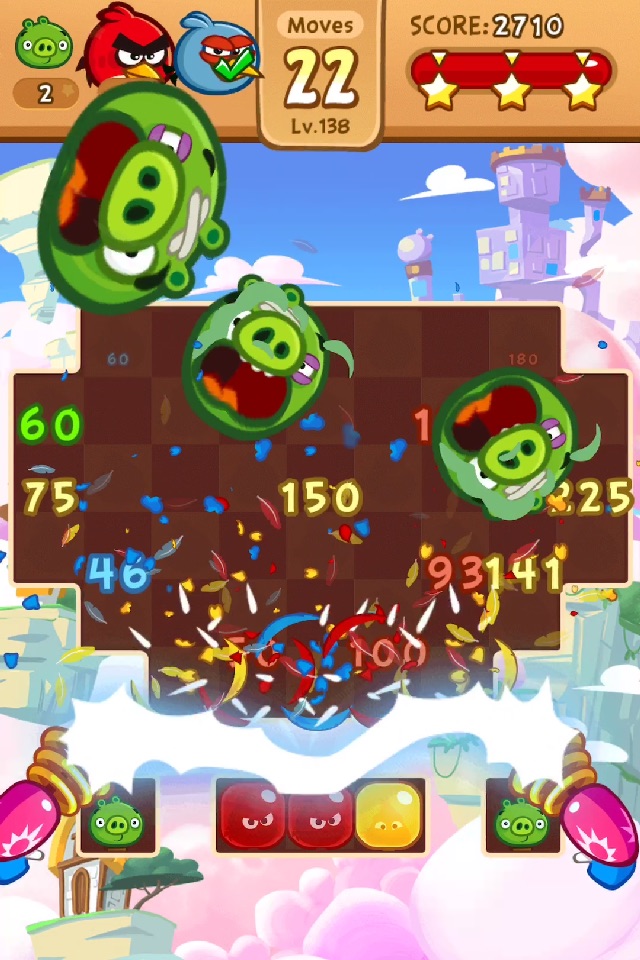 Angry Birds Blast screenshot 3