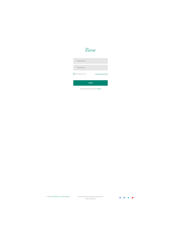 Screenshot #4 pour TimeCaptis