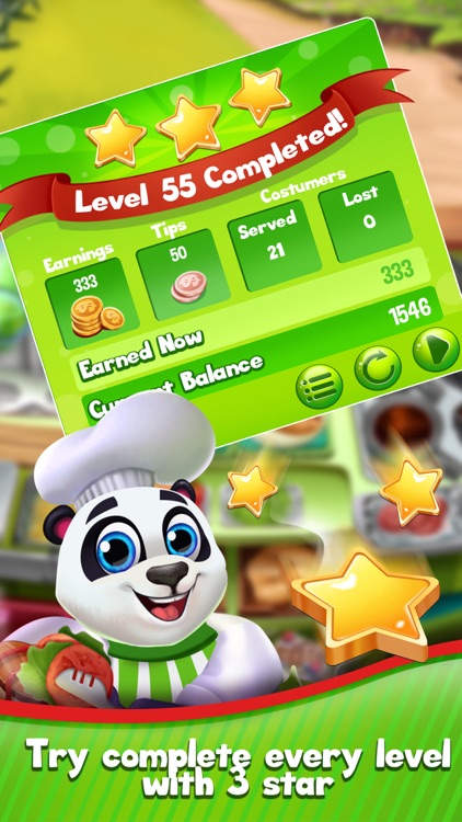 My Chef Panda: Cook Restaurant