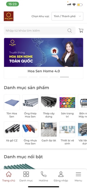 Hoa Sen Home