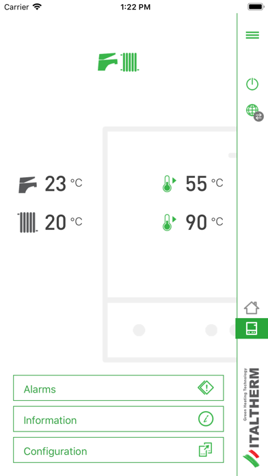 Italtherm Net APP screenshot 2