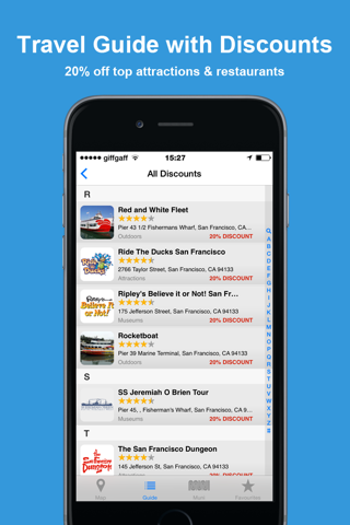 San Francisco for Less Guide screenshot 4