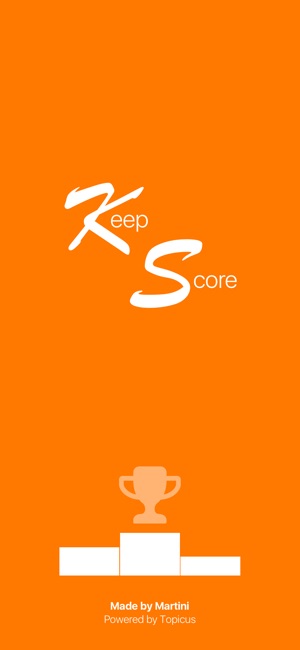 KeepScore - Competitions