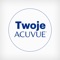Twoje ACUVUE® to aplikacja miła dla oka, która ułatwi życie osobom z wadą wzroku