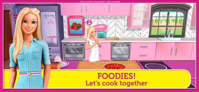 barbie games dreamhouse adventures