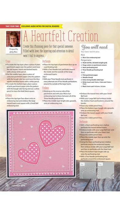 Parchment Craft Magazine screenshot1