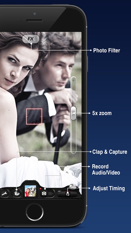 Timer Auto Camera - Set Second