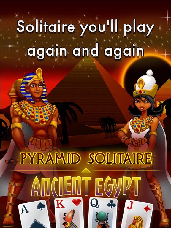 pyramid solitaire ancient egypt