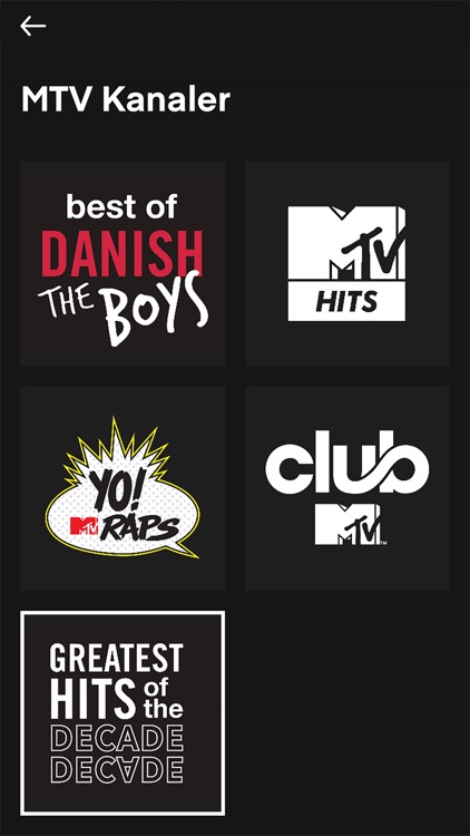 MyMTV Music