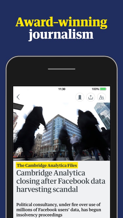 The Guardian: Breaking News