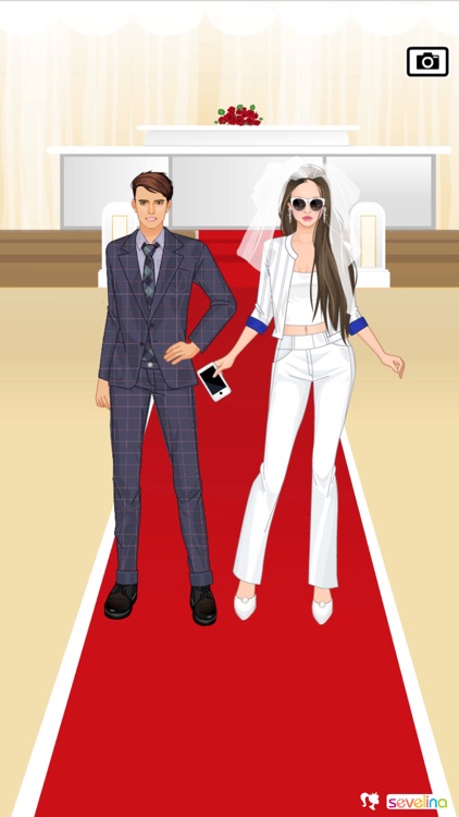 Couples in Love - Dress up screenshot-6