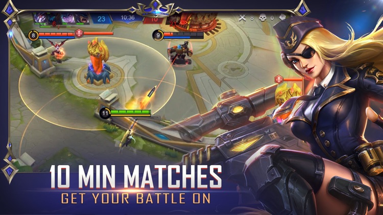 Mobile Legends: Bang Bang screenshot-3