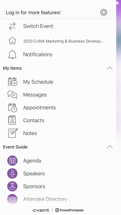 CUNA Councils Conference App