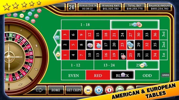 Roulette - Casino Style screenshot-4