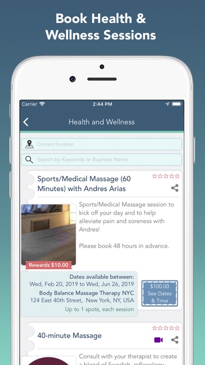 TagWell - Local Wellness App