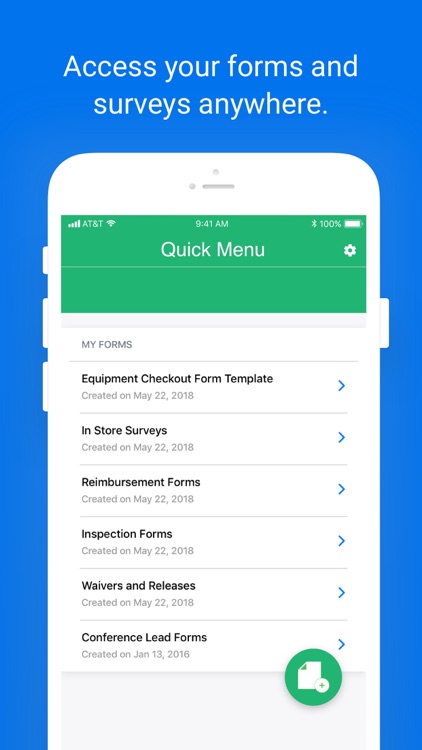 Formstack Go - Offline Forms