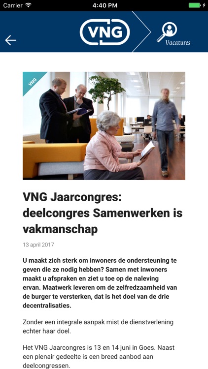 VNG Nieuwsapp