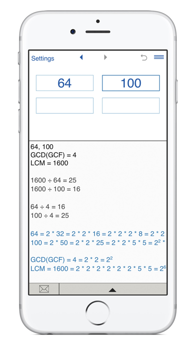 How to cancel & delete GCD and LCM calculator from iphone & ipad 2