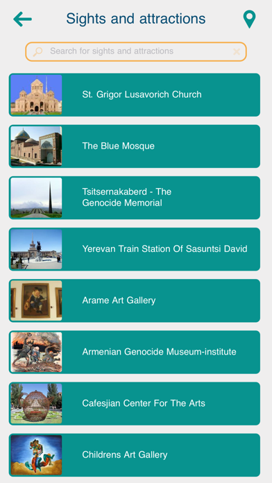 Yerevan Travel Guide screenshot 3