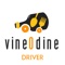 vineOdine driver is Food Delivery Service