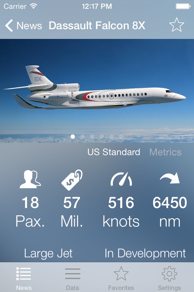 AirDB Business Aviation Data screenshot 2