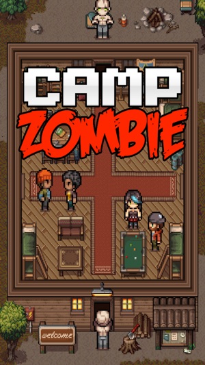 Camp Zombie!(圖1)-速報App