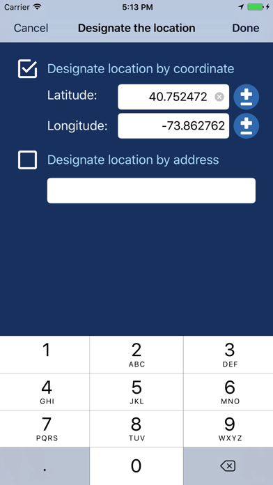 myLoc Pro: Search and share location Screenshot 4