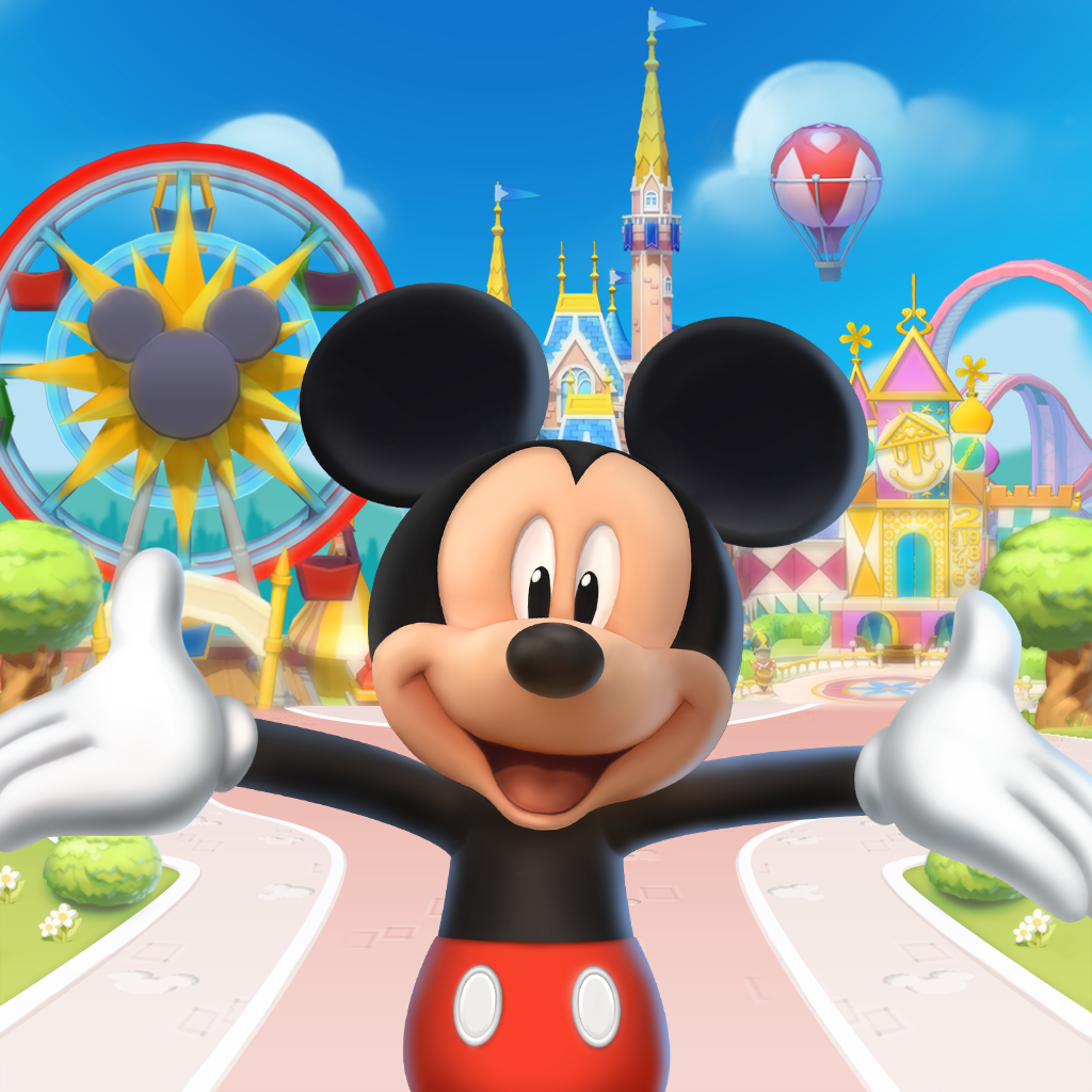 Disney Magic Kingdoms App Icon