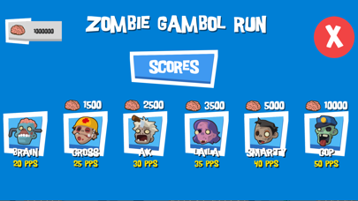 Zombie Gambol screenshot 3