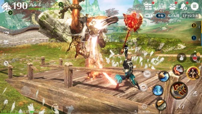 screenshot of ブレイドアンドソウル レボリューション 6