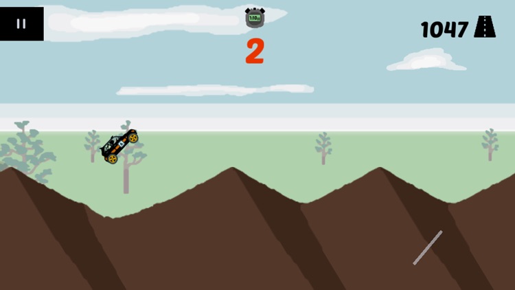 2D Rally - Race Against Time screenshot-4