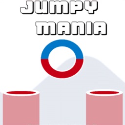 Jumpy Mania: Color Hop Runner