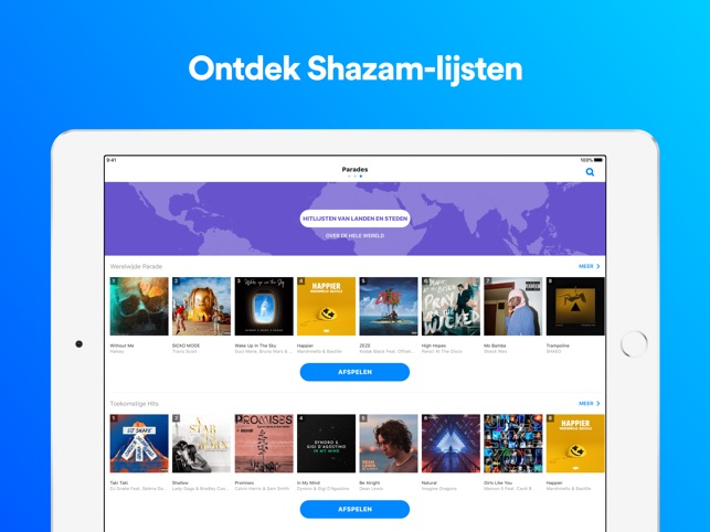 Shazam Encore App