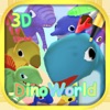 Icon Dinosaur World 3D - AR Camera