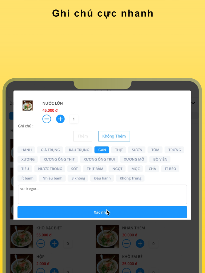 Quản lý bán hàng - Mango