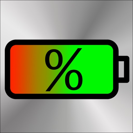 Battery Percent iOS App